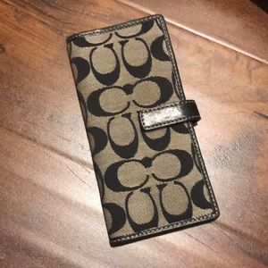 Small Coach wallet